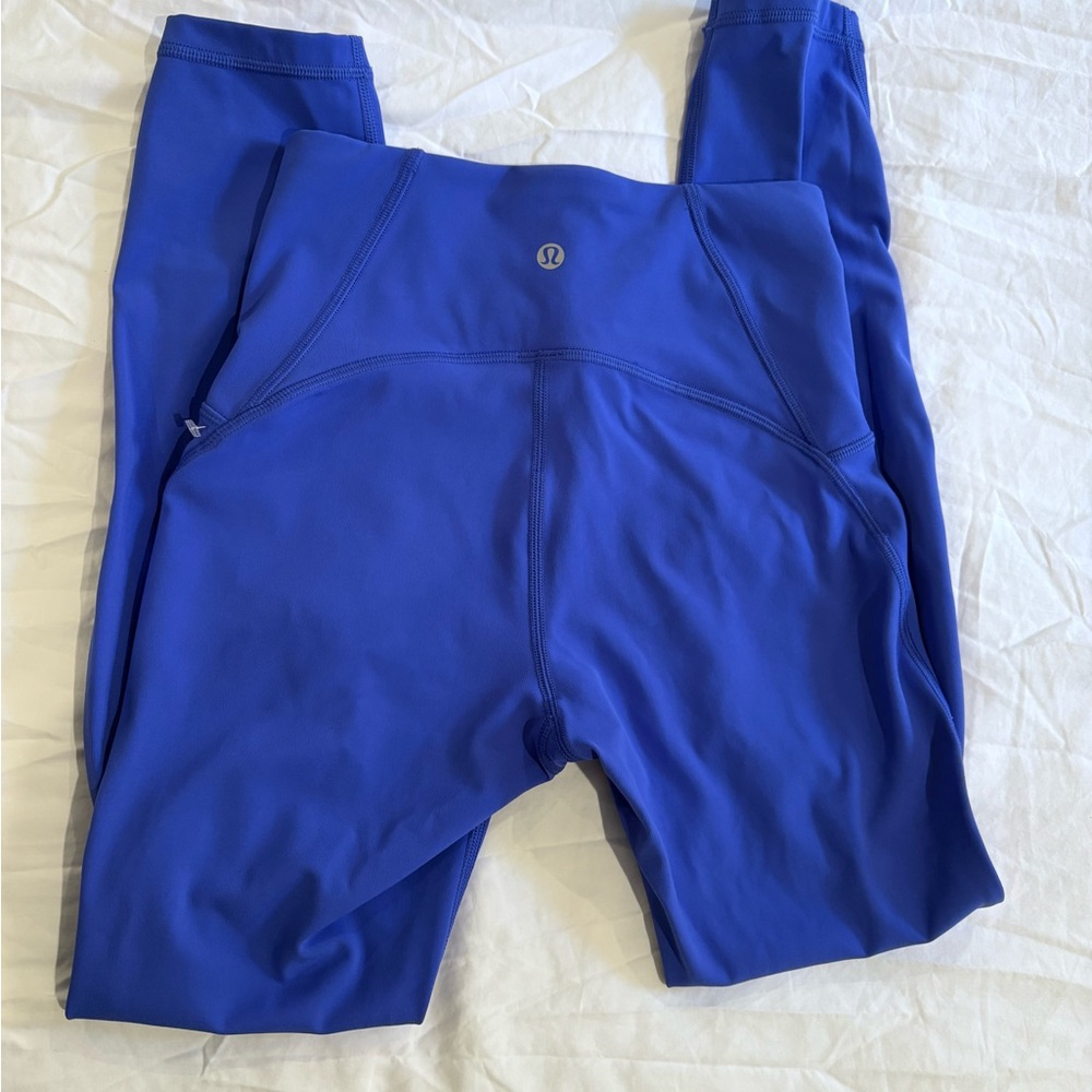 lululemon athletica Electric Blue Leggings